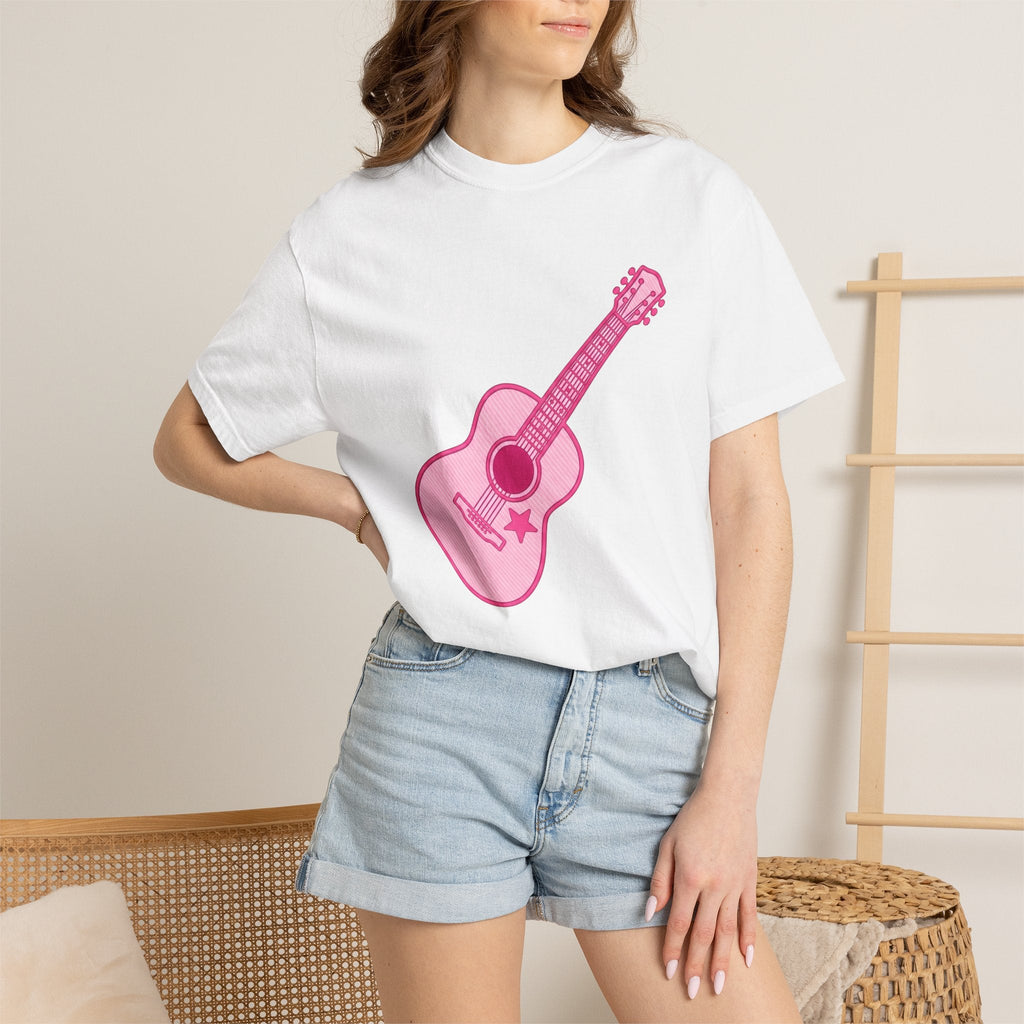 Acoustic Guitar Shirt Cowgirl Tunes Gift for Women Flat Tee product image 6