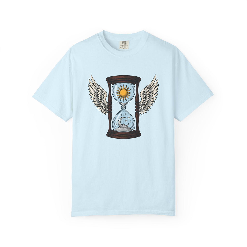 Feathered Timer Shirt Boho Chic Astrology Unisex Gift product image 2