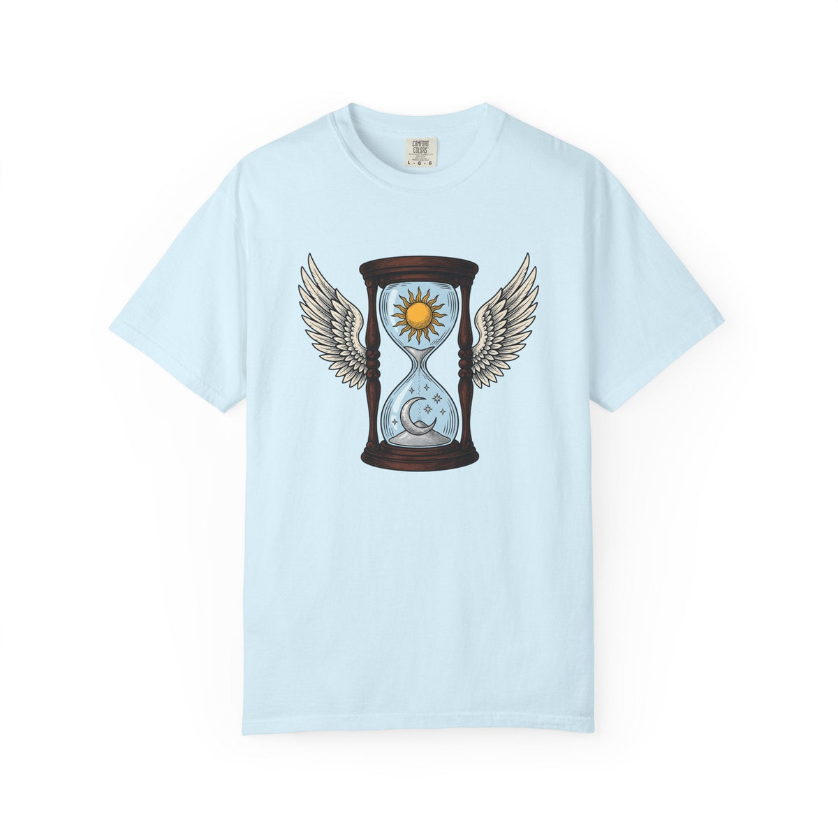 Feathered Timer Shirt Boho Chic Astrology Unisex Gift product image 2