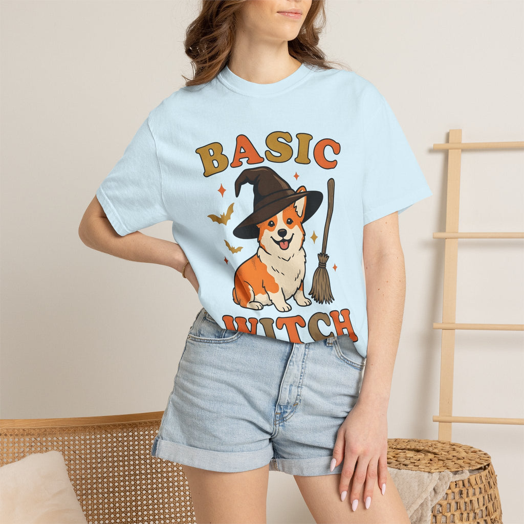 Corgi Magician Cartoon T-Shirt – Halloween Puppy Dog Lover product image 10