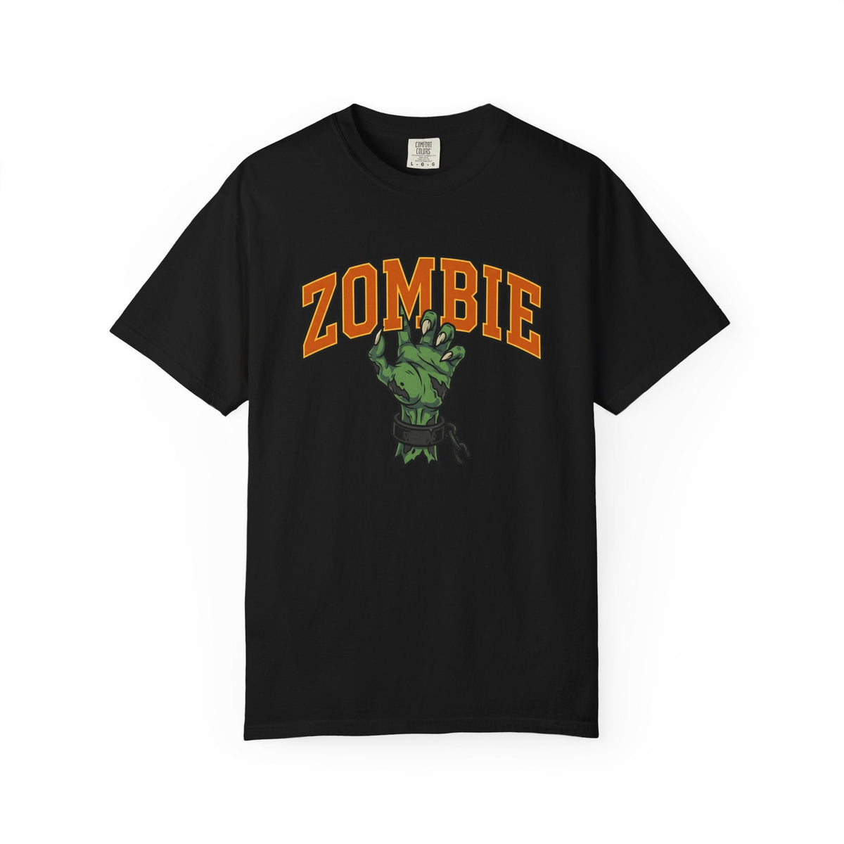 Undead Hand Shirt Halloween Thriller Unisex Gift Comic Tee product image 4