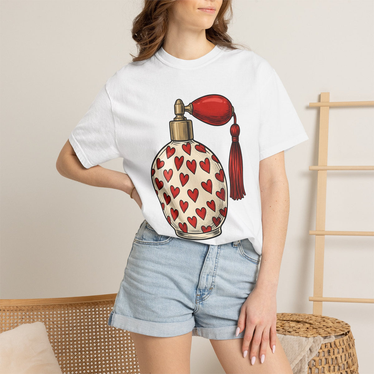 Perfume Container Shirt Valentines Day Passion Unisex Gift product image 6
