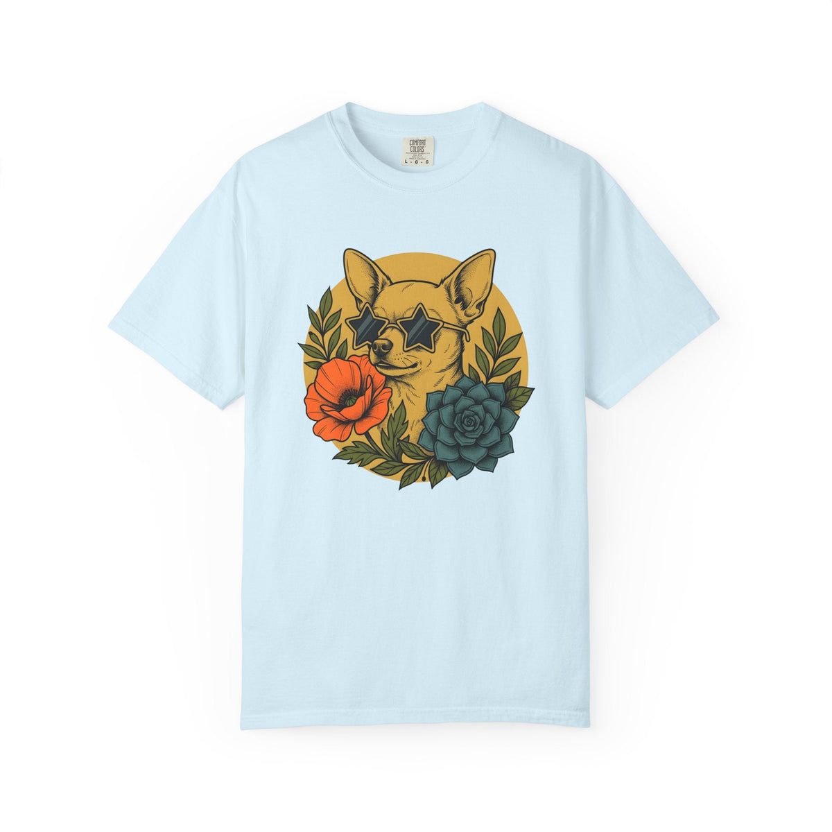 Chihuahua Pet Shirt Dog Garden Unisex Gift Tribal Tee Puppy product image 2