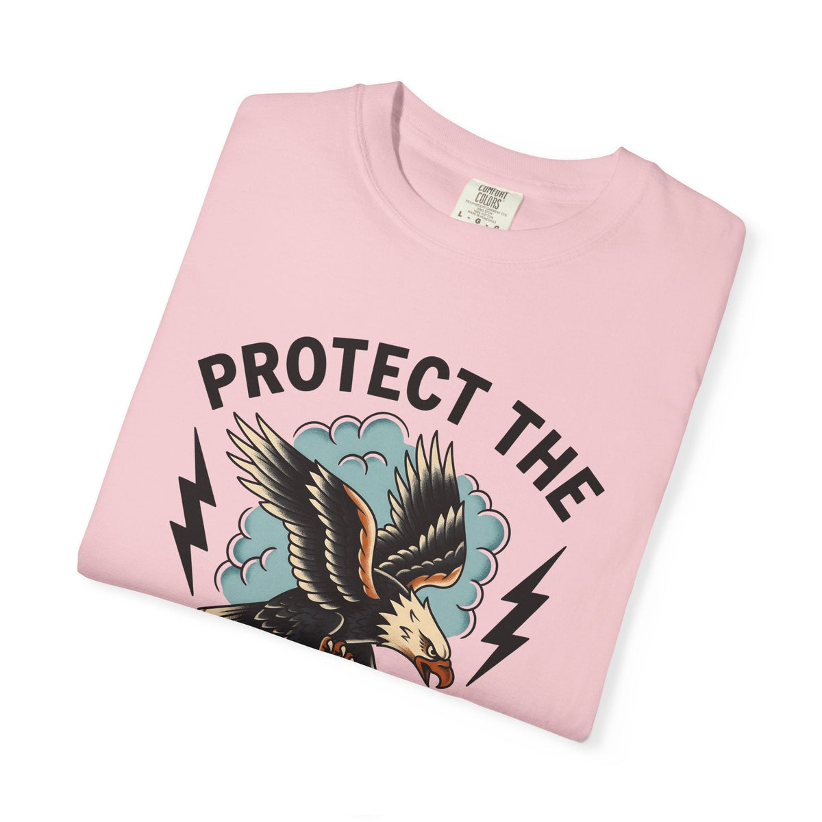 Bald Eagle Shirt Moms Kinship Gift for Women Cartoon Tee product image 11