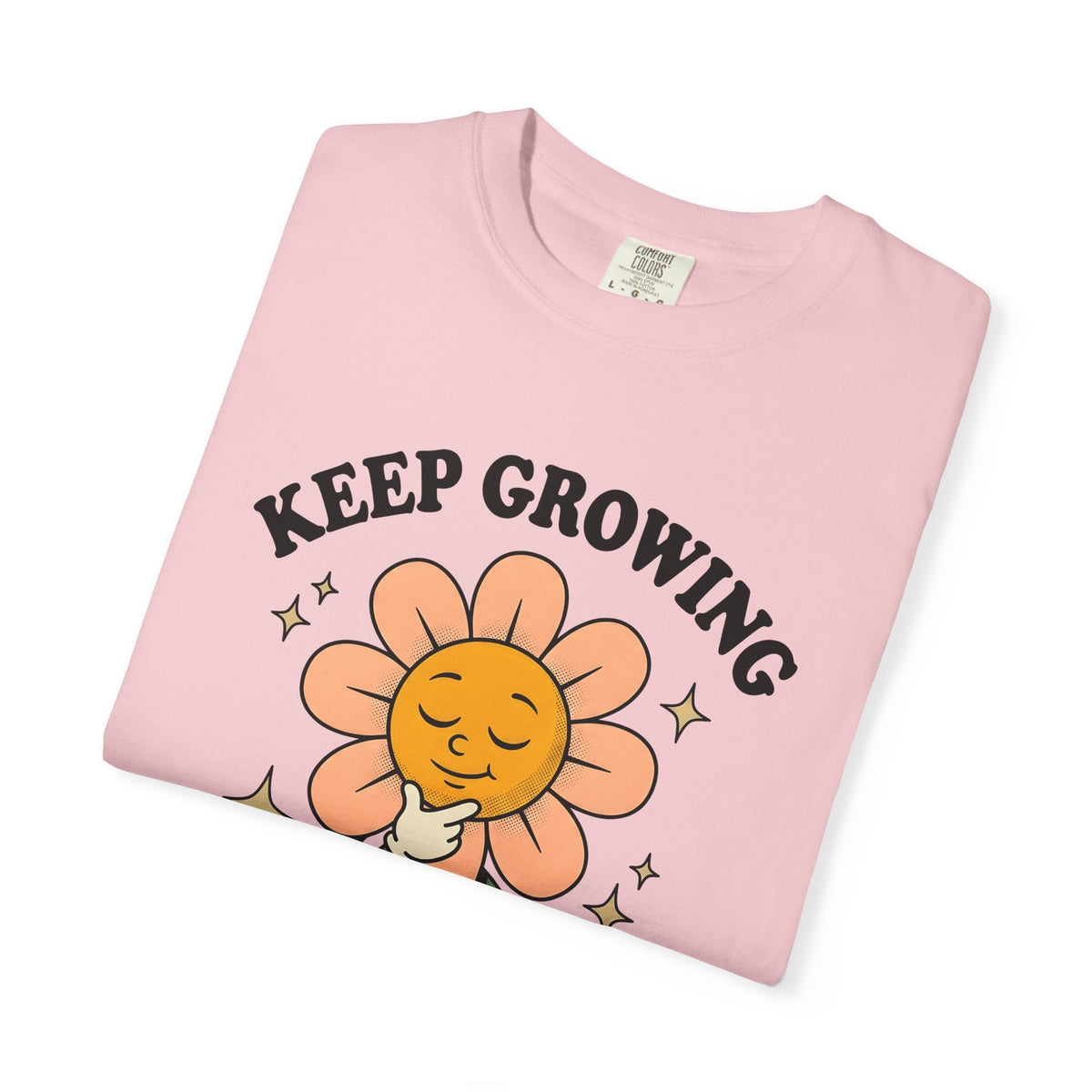 Flower Icon Shirt Funny Encouragement Gift Women Hand Drawn product image 11