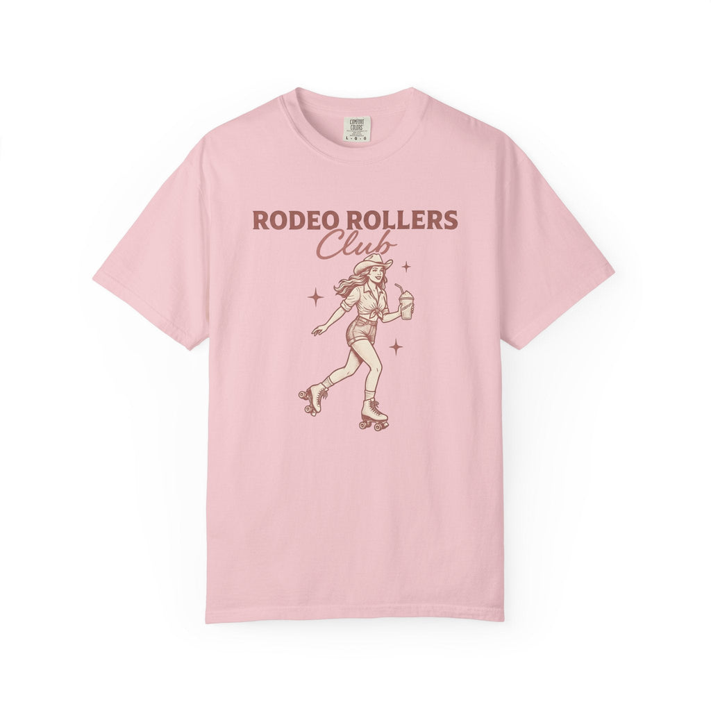 Cowgirl Roller Skates Shirt Retro Gift for Women Vintage Tee product image 3