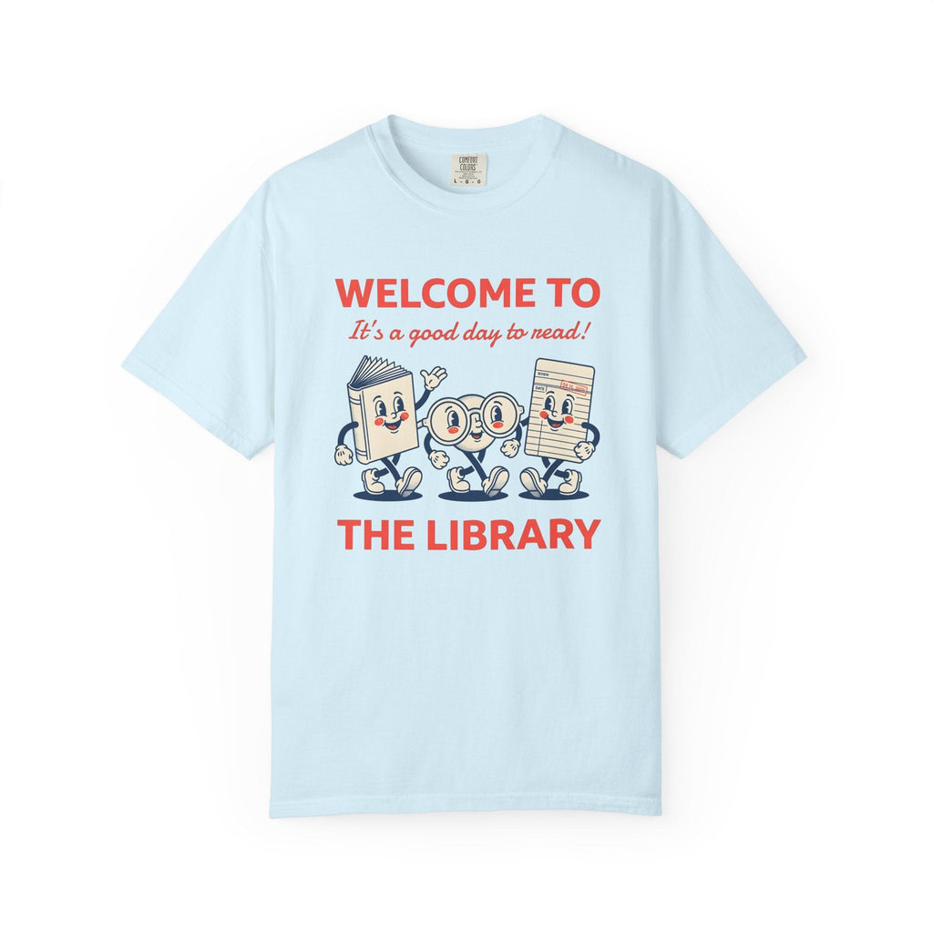 Novel Cartoon Shirt Teachers Literacy Unisex Gift Vintage product image 2