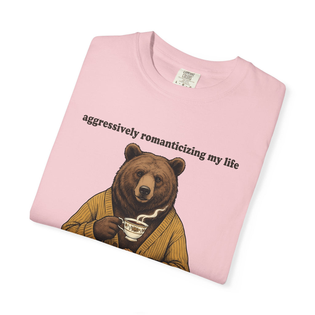 Bear Drink Shirt Funny Creatures Unisex Gift Classic Tee product image 11