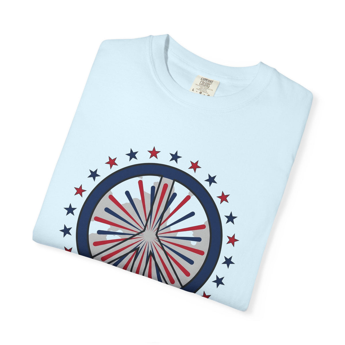 Peace Symbol Shirt 4th Of July Celebration Unisex Gift product image 8