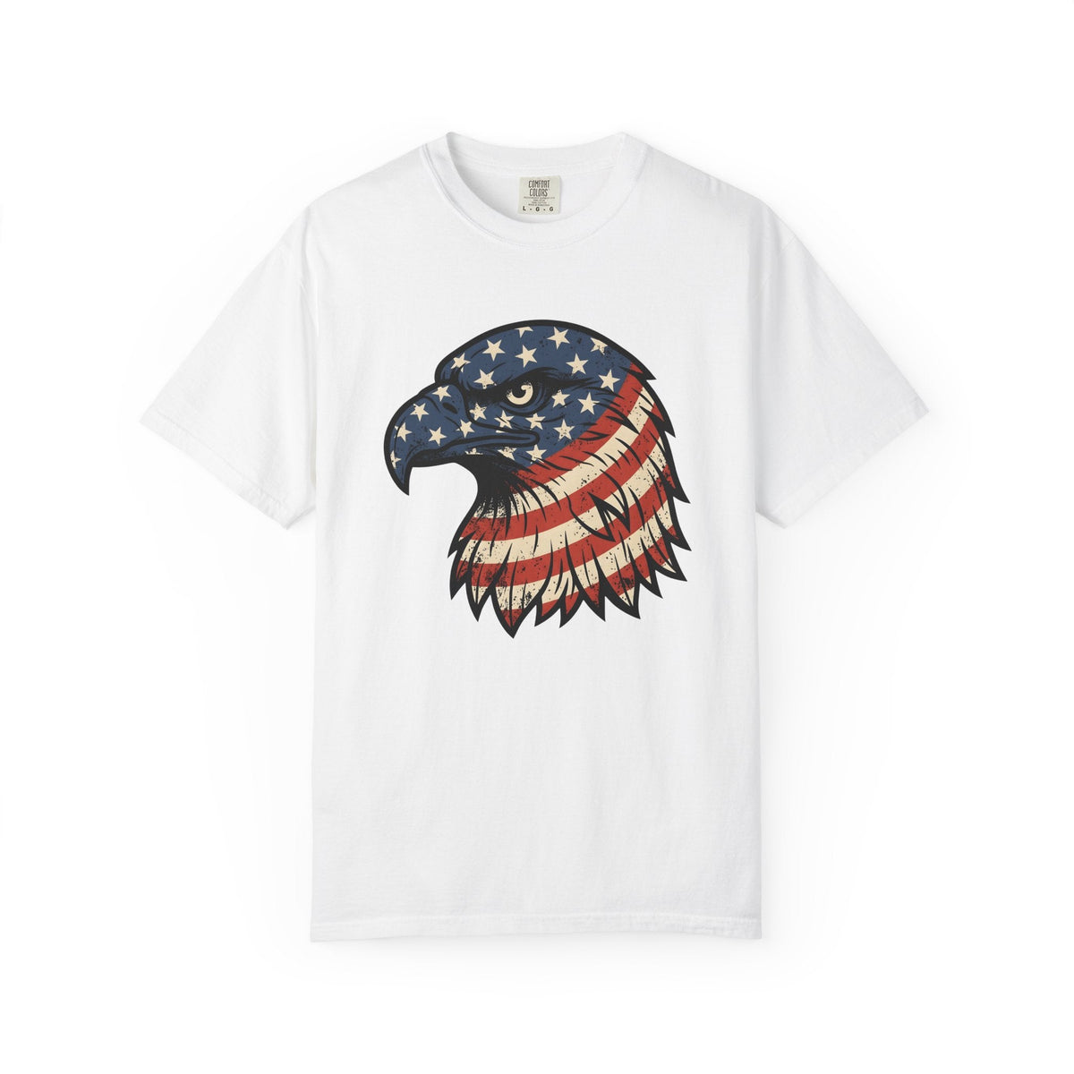 Bald Eagle Shirt America Flag Unisex Gift Patriotic Tee product image 1