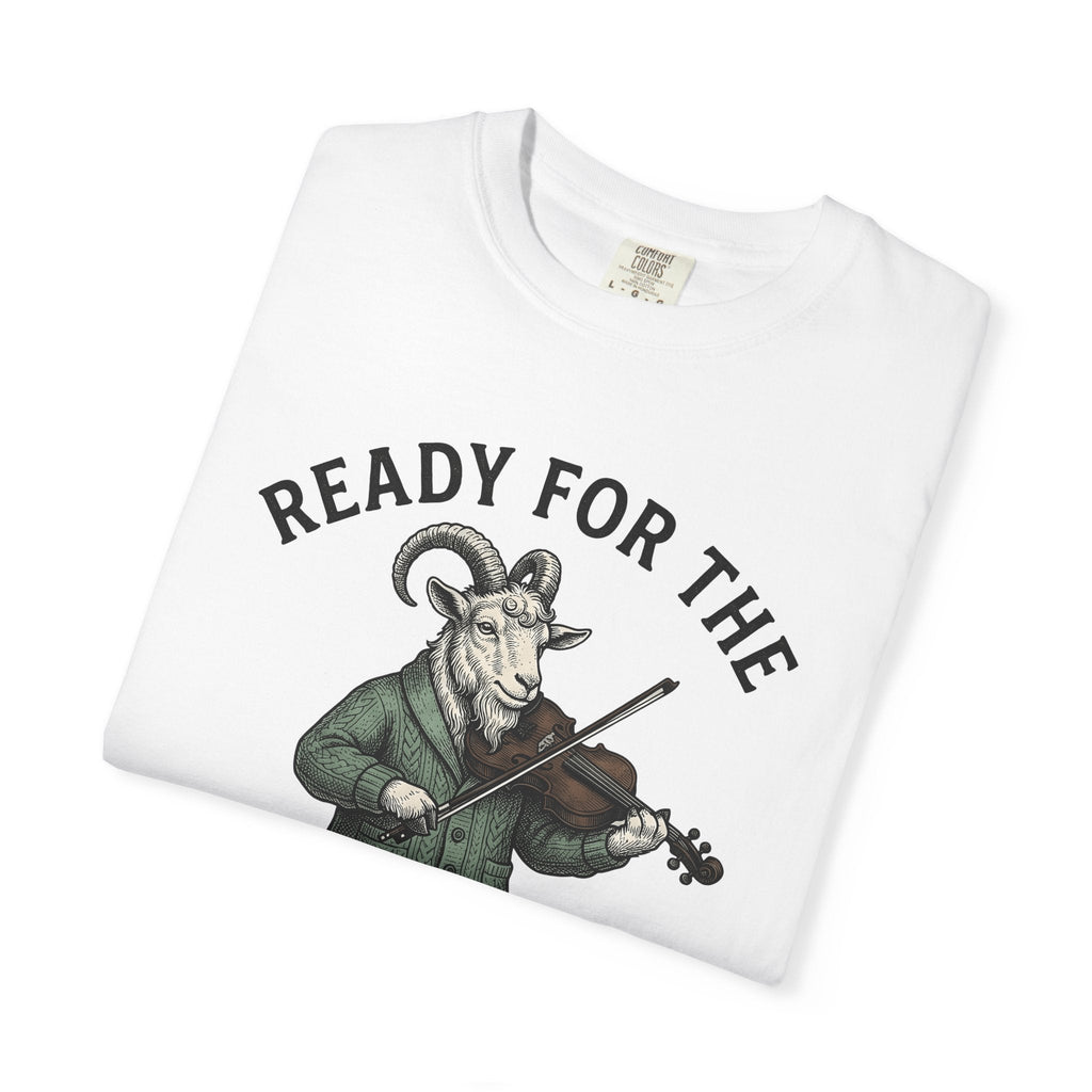 Goat Shirt St Patrick's Day Wildlife Unisex Gift Retro Tee product image 5