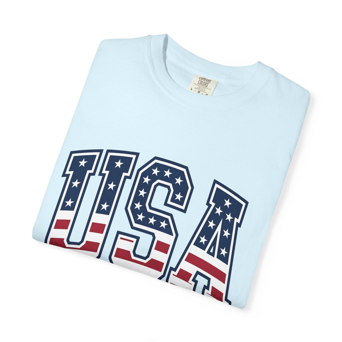 Usa Flag Letters Shirt 4th Of July Patriotic Gift Women product image 8