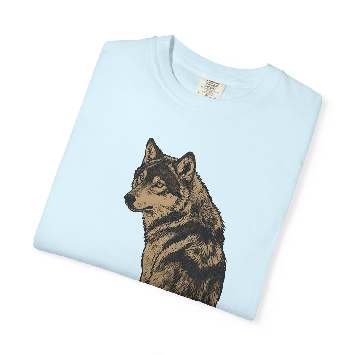 Wolf Illustration Shirt Wildlife Unisex Gift Sketch Tee product image 8