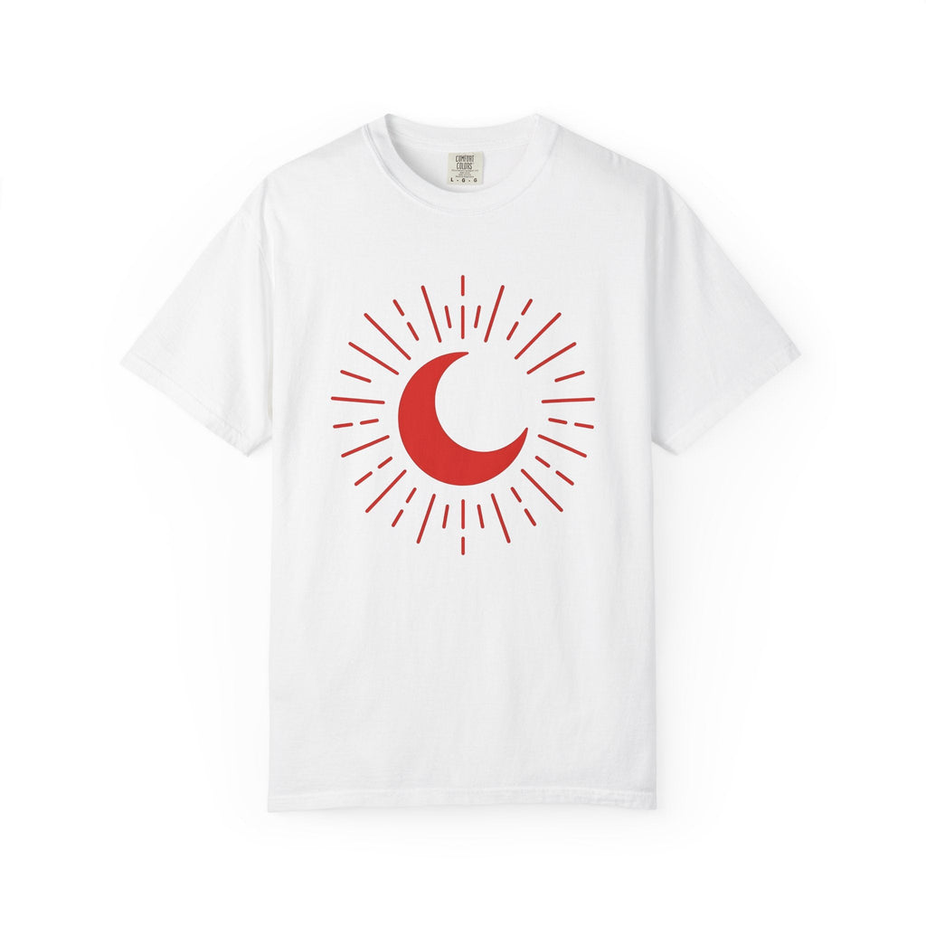 Crescent Moon Shirt Valentine's Day Astrology Unisex Gift product image 1