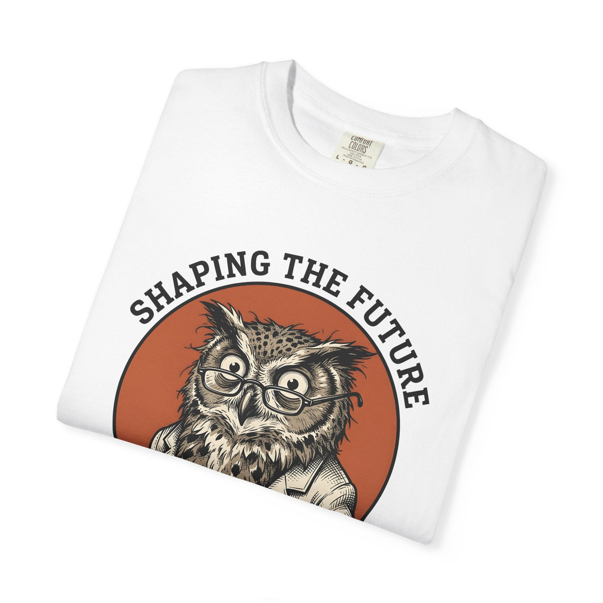Owl Eyewear Shirt Teachers Comedy Unisex Gift Antique Tee product image 5