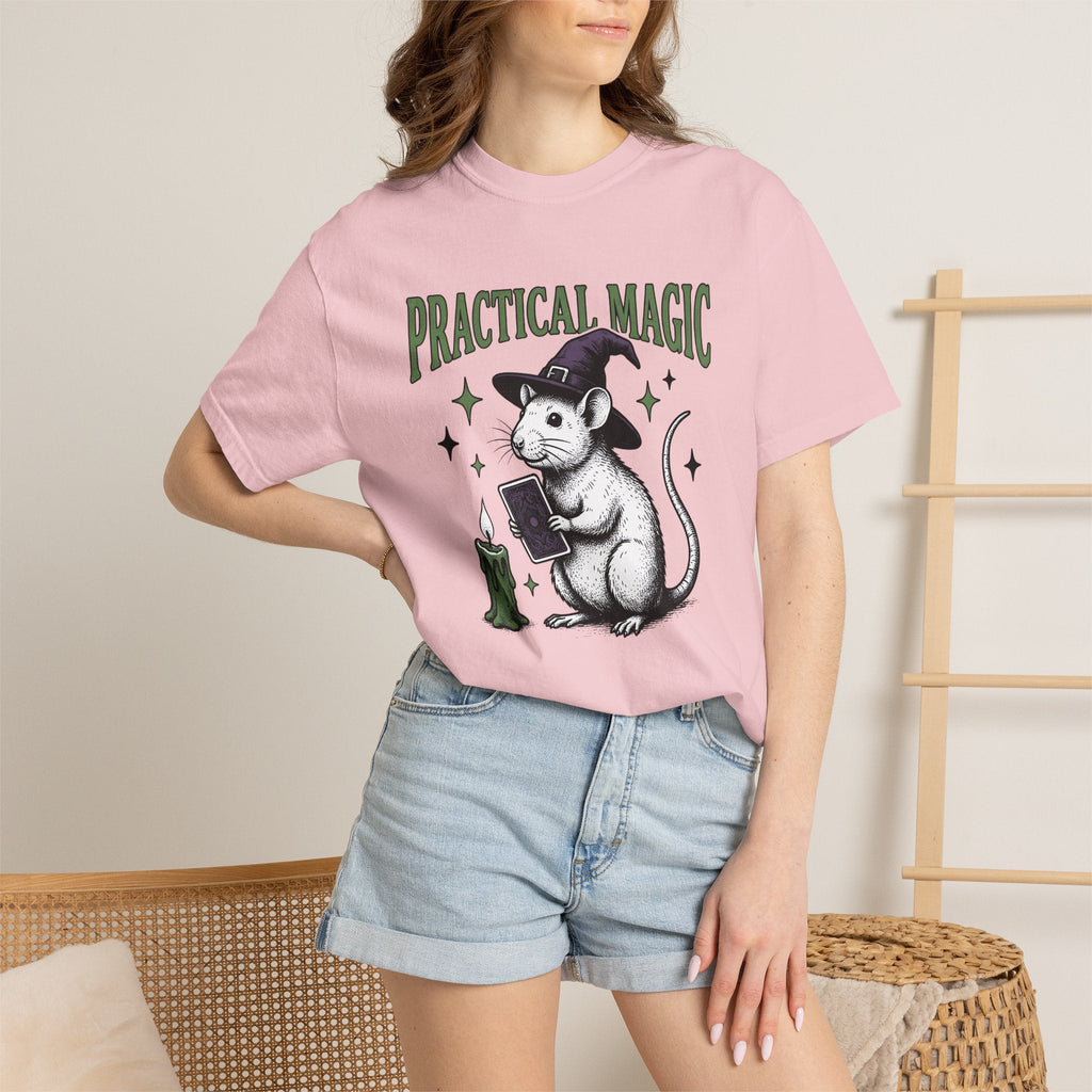 Sorcerer Mouse Shirt Halloween Magic Unisex Gift Old School product image 13