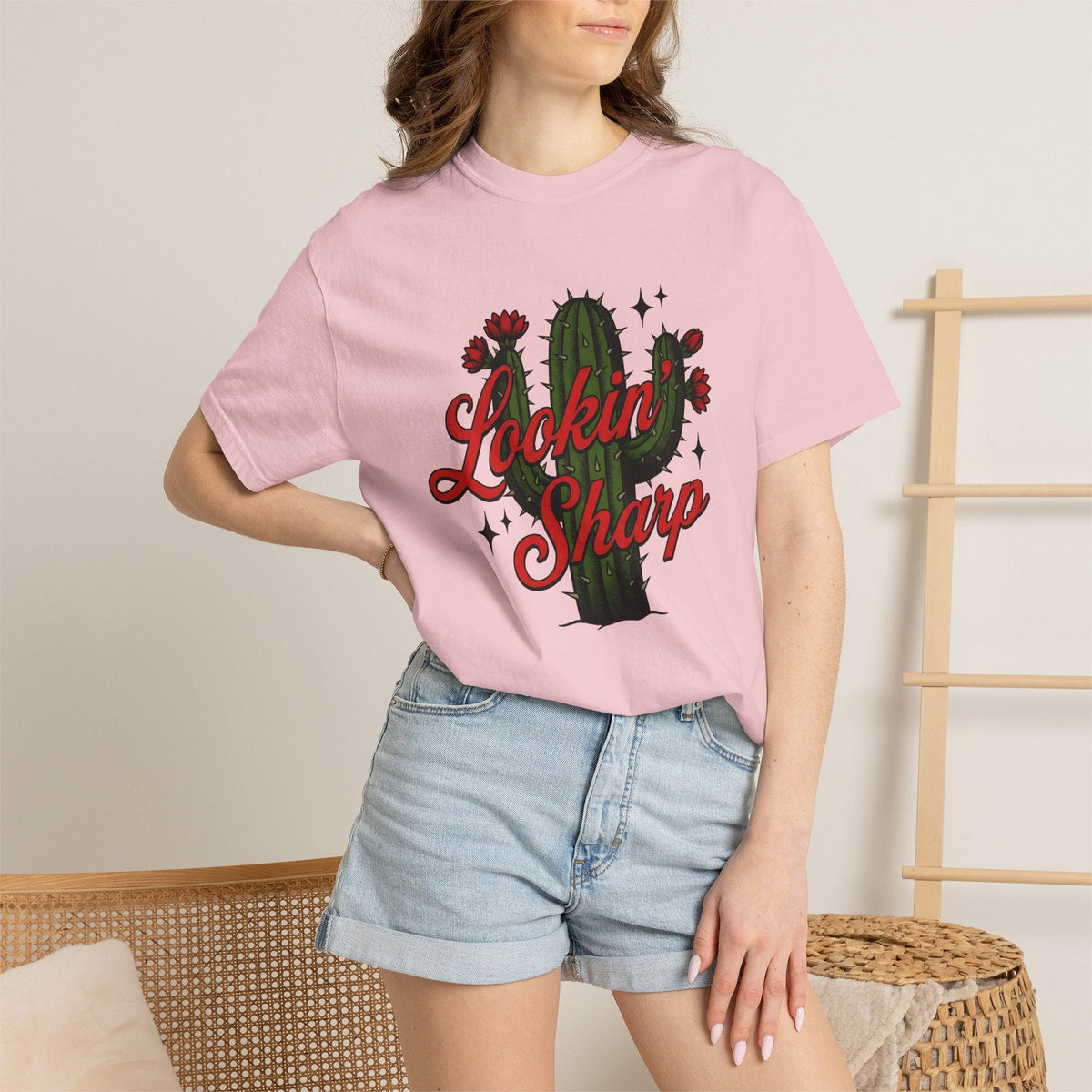 Prickly Plant Shirt Cowgirl Cowboy Gift for Women Hand product image 12