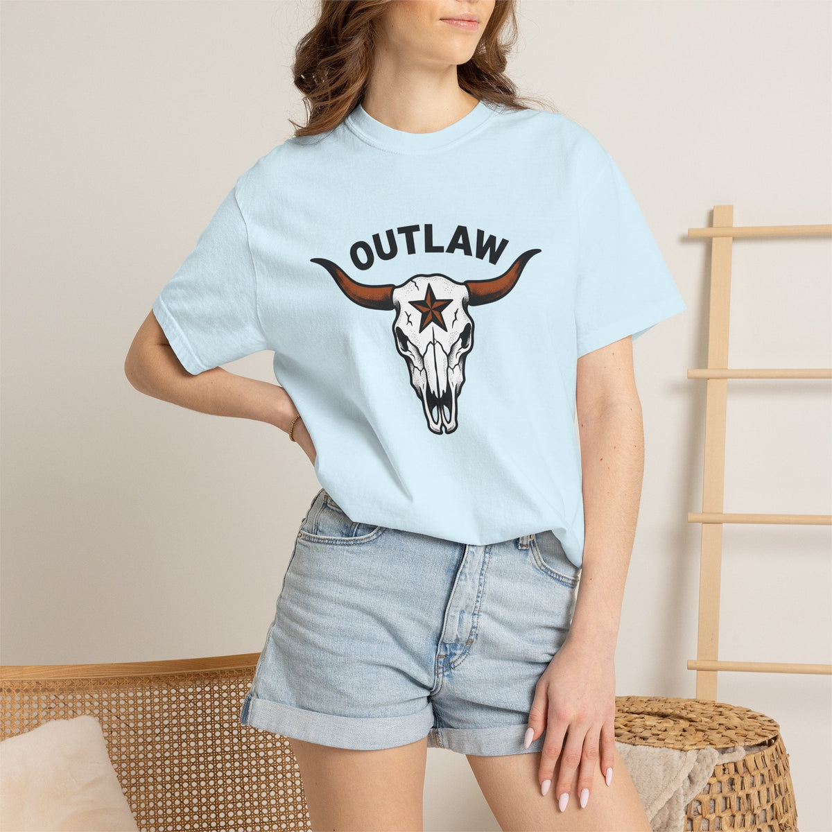 Bull Head Skull Shirt Cowgirl Livestock Gift Women Country product image 9