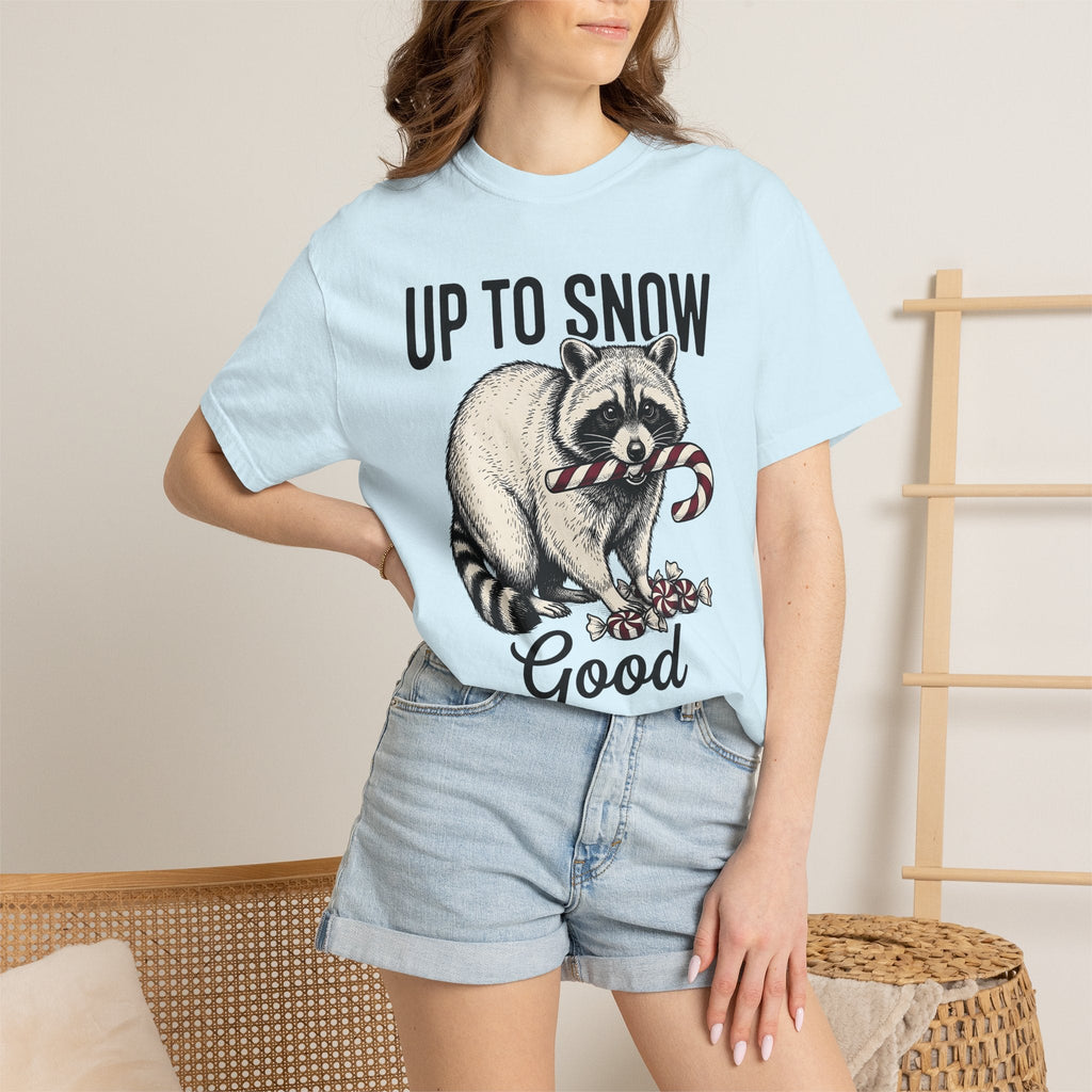 Raccoon Candy Cane Shirt Holiday Animal Unisex Gift Vintage product image 9
