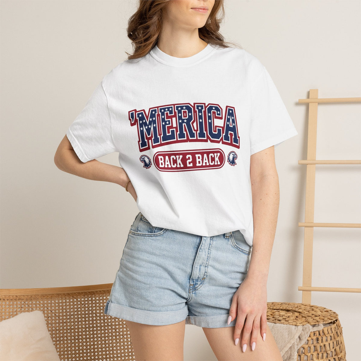 Freedom Eagle Shirt America Exercise Unisex Gift Collegiate product image 6
