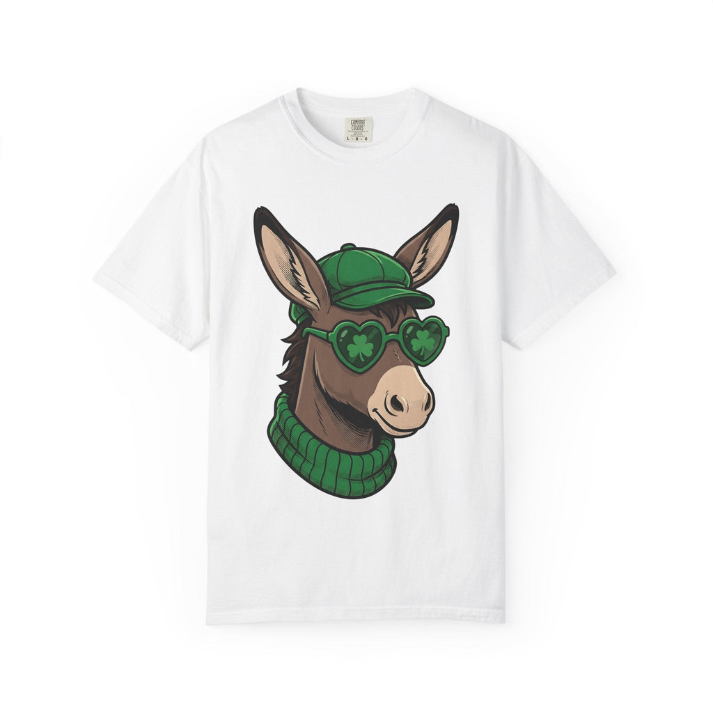 Burro Art Shirt St Patrick's Day Fauna Unisex Gift product image 1