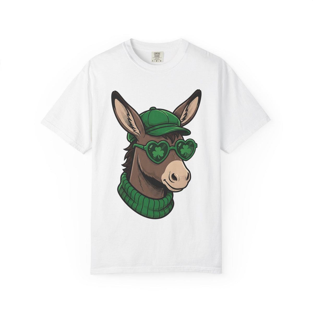 Burro Art Shirt St Patrick's Day Fauna Unisex Gift product image 1