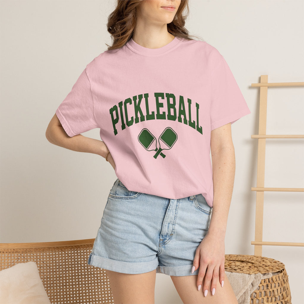 Pickleball Bats Shirt Workout Unisex Gift Vintage Tee product image 12