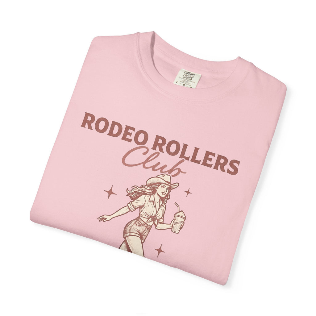 Cowgirl Roller Skates Shirt Retro Gift for Women Vintage Tee product image 11