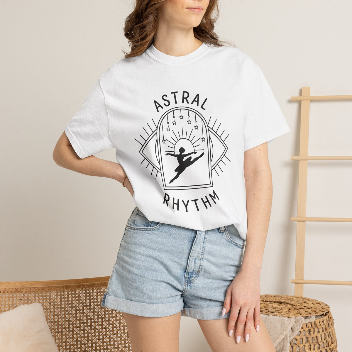 Ballet Dancer Figure Shirt Dance Performance Gift for Women product image 6