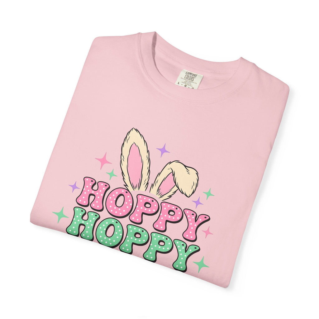 Bunny Ears Shirt Easter Animal Unisex Gift Pastel Tee product image 11