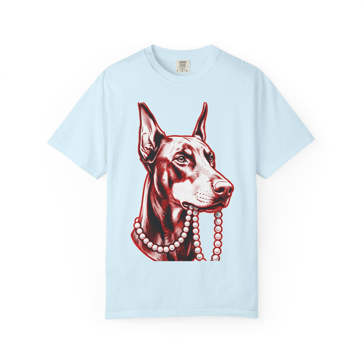 Doberman Pet Shirt St Valentines Day Animals Unisex Gift product image 2