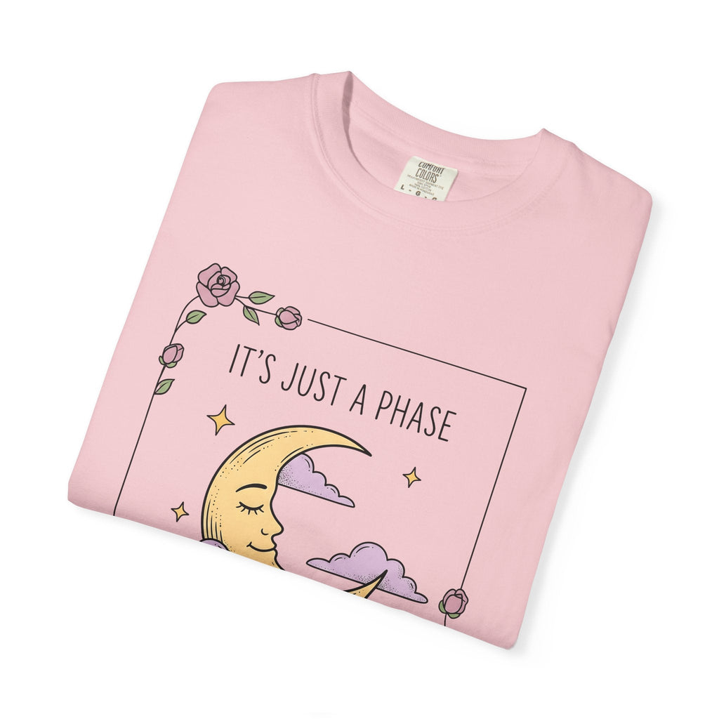 Crescent Moon Shirt Boho Chic Zodiac Unisex Gift Cute Tee product image 11
