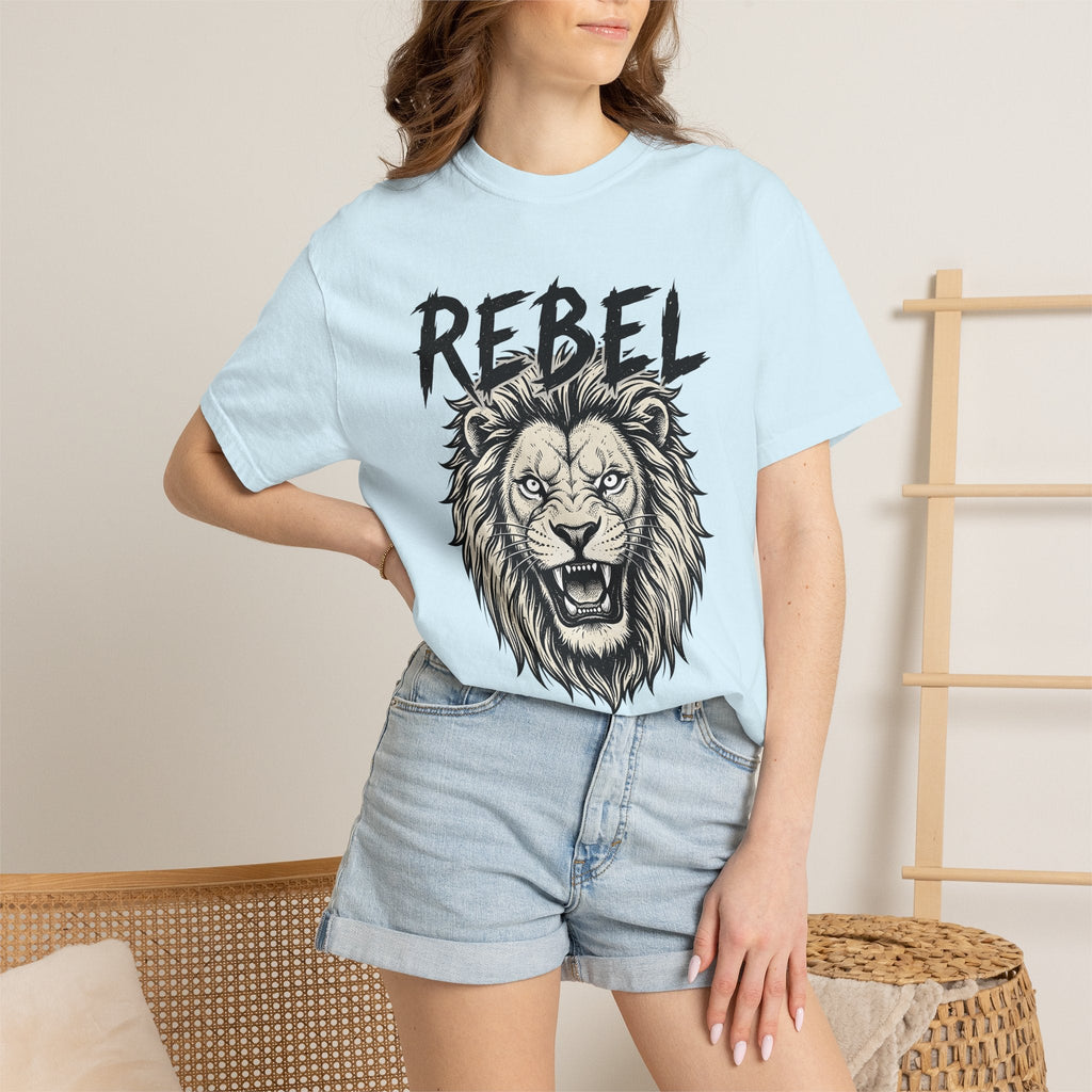 Lion Face Shirt Animals Fauna Unisex Gift Ink Tee T-Shirt product image 9