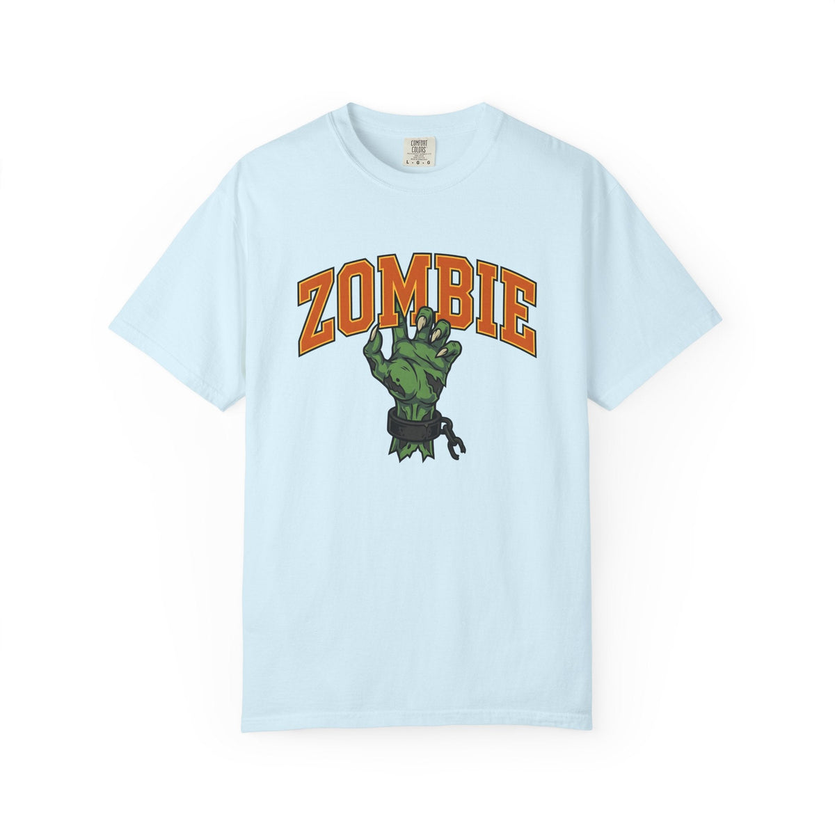 Undead Hand Shirt Halloween Thriller Unisex Gift Comic Tee product image 2