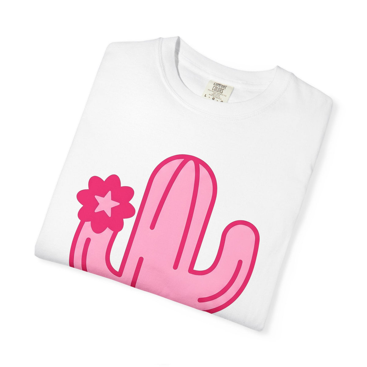 Cactus Graphic Shirt Cowgirl Western Gift for Women Minimal product image 5