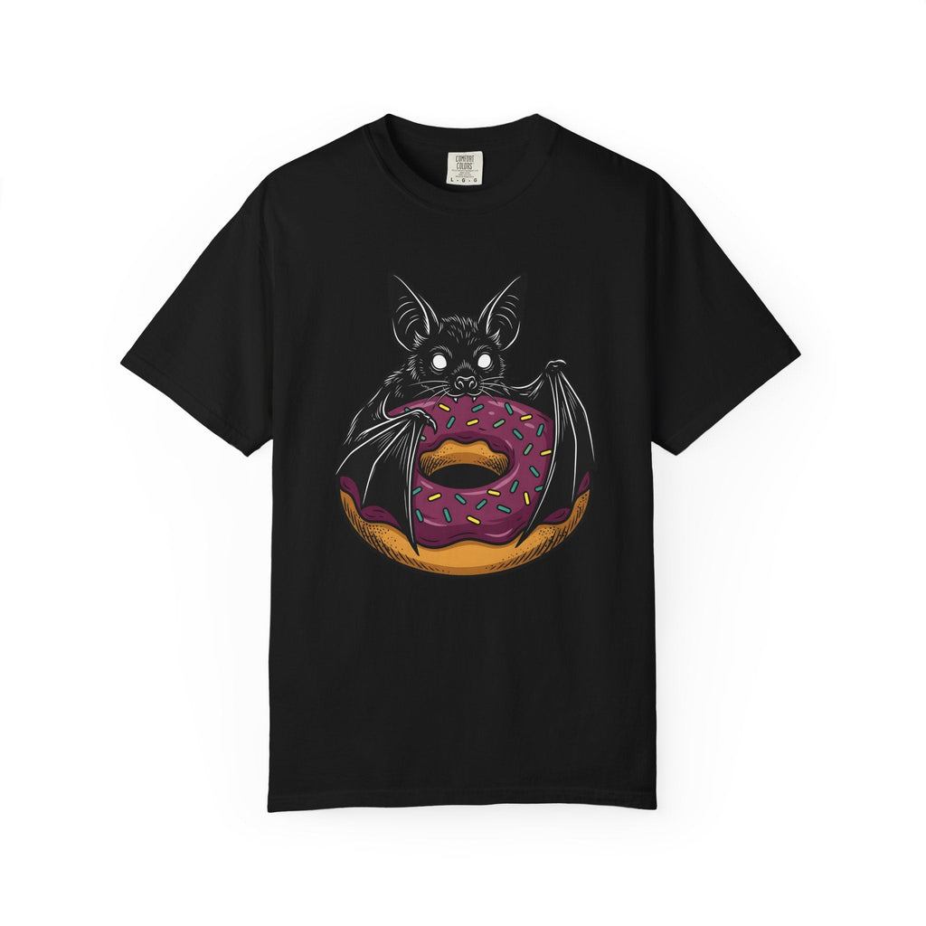 Bat Pastry Shirt Desserts Wildlife Gift Women Modern Tee product image 4