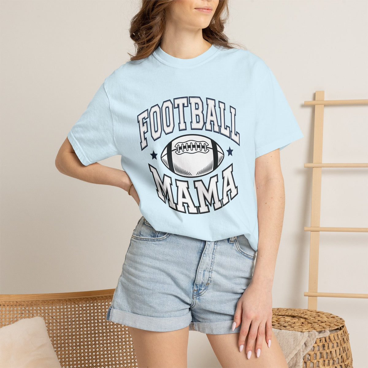Soccer Ball Shirt Moms Athletics Gift for Women Modern Tee product image 9