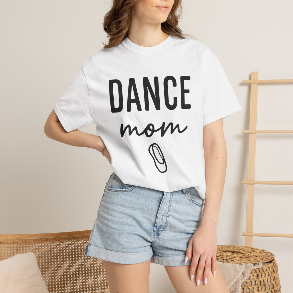Ballet Slipper Shirt Dance Mom Ballet Gift for Women Simple Tee Pointe Shoe