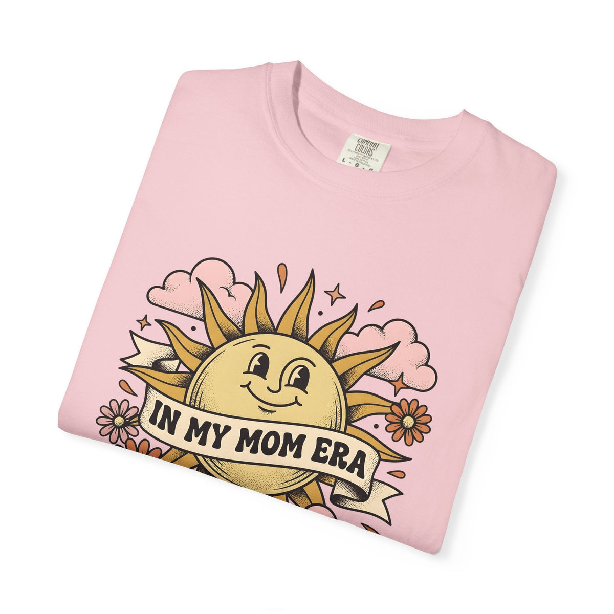 Joyful Sun Neo Traditional T-Shirt – Boho Mom Sunshine product image 11