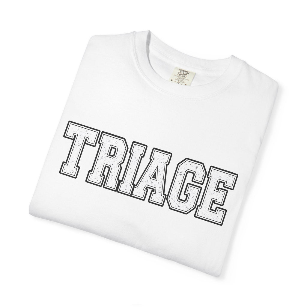 Bold Varsity Text Shirt Nurses Medical Unisex Gift product image 5
