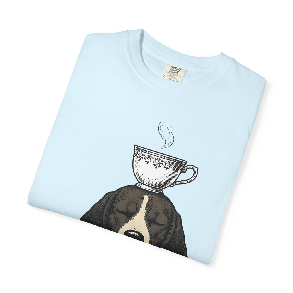 Beagle Puppy Shirt Dog Espresso Unisex Gift Sketch Tee product image 8