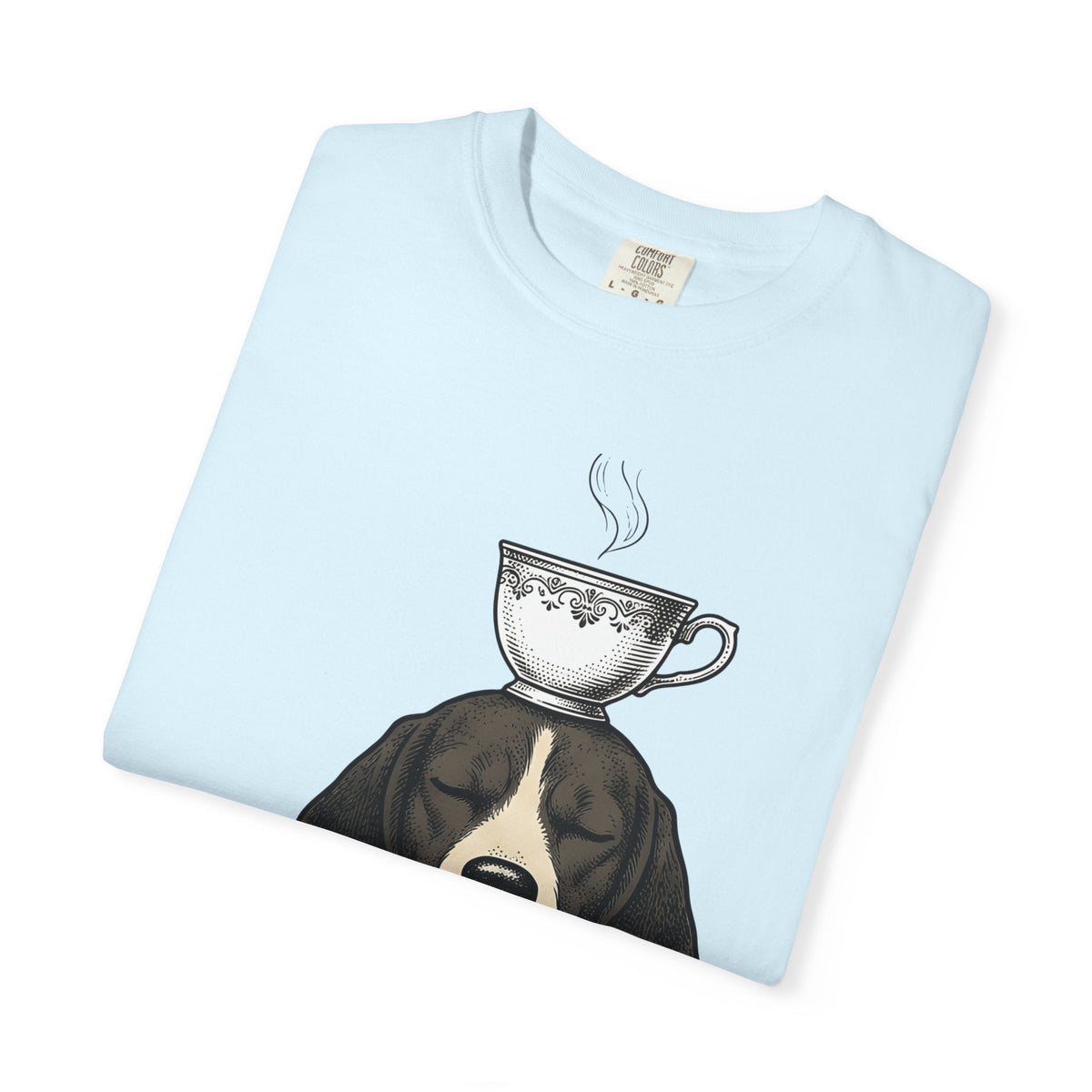 Beagle Puppy Shirt Dog Espresso Unisex Gift Sketch Tee product image 8