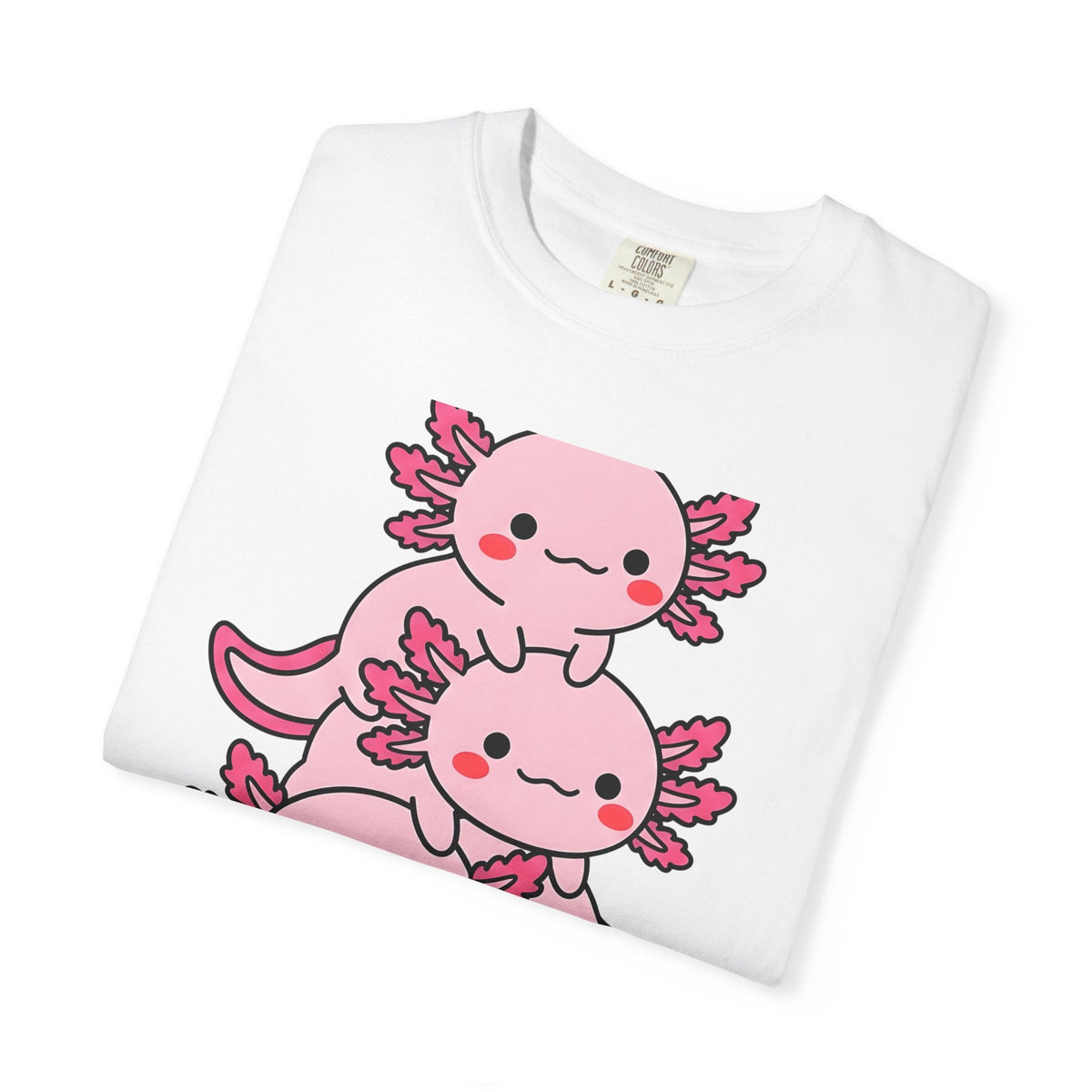 Axolotl Tea Shirt Drinks Pets Unisex Gift Cute Tee Mexican product image 5