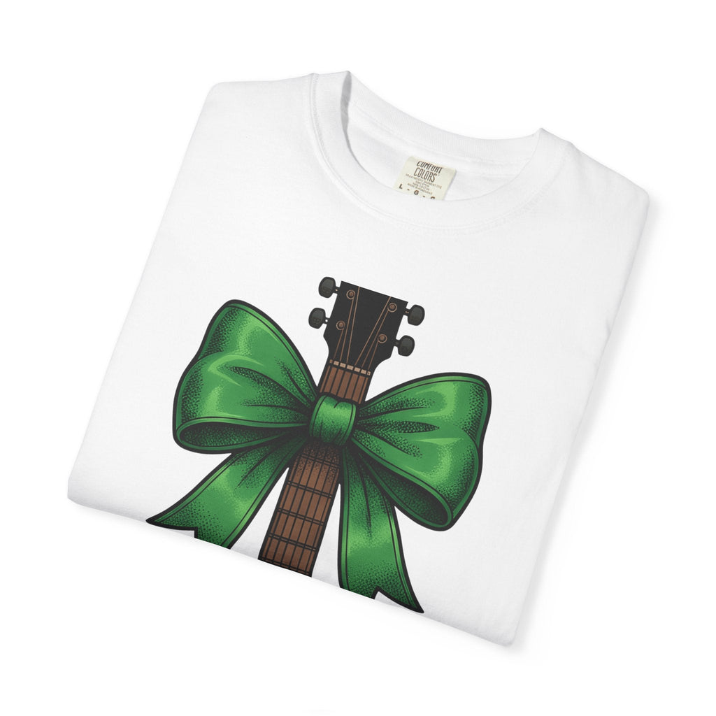 Shamrock Guitar Shirt Cowgirl Sound Gift for Women Rustic product image 5