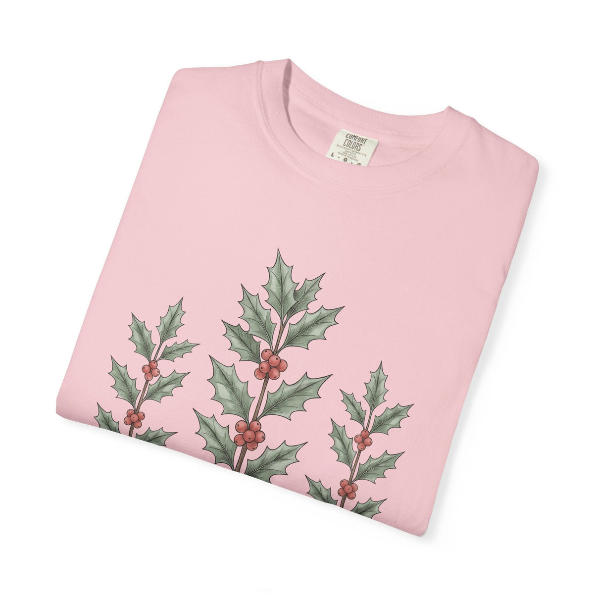 Festive Greenery Shirt Christmas Event Unisex Gift Leaf Art product image 11