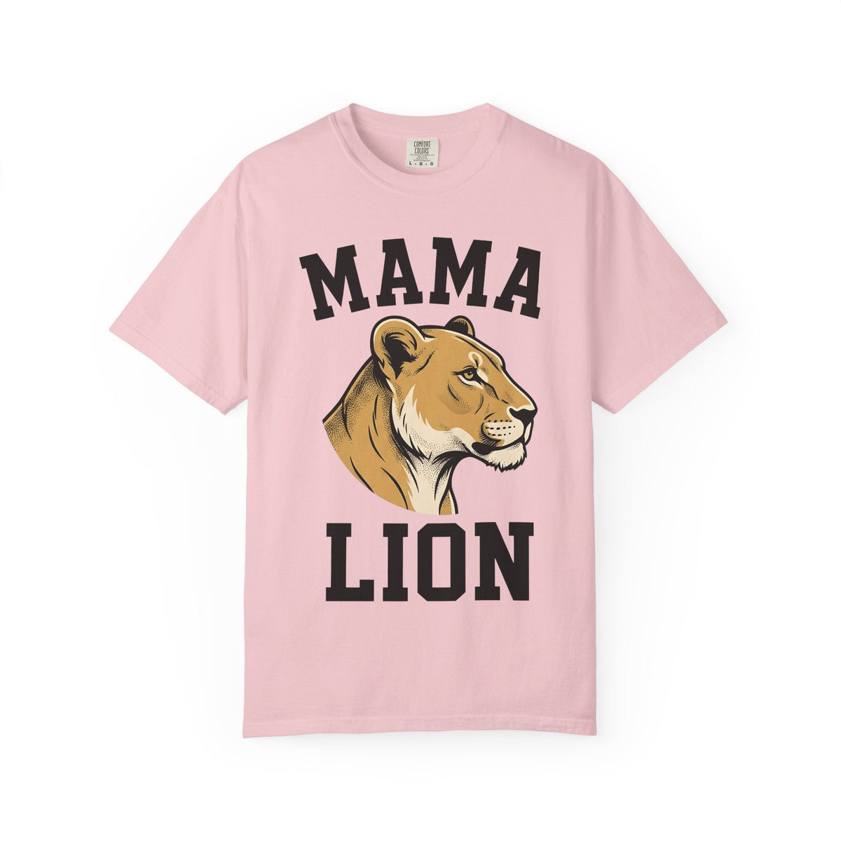 Lioness Illustration Shirt Moms Wildlife Gift for Women product image 3
