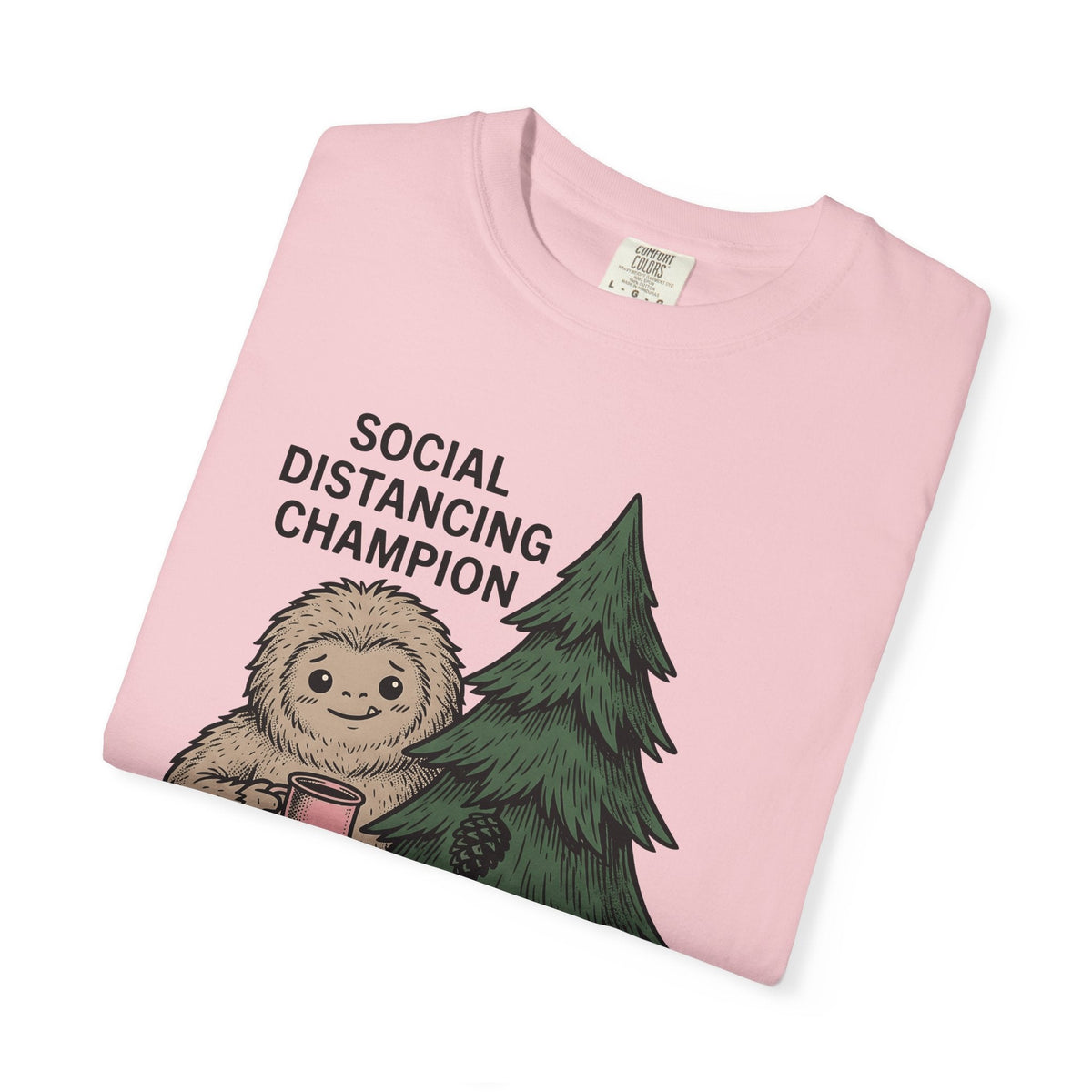 Sasquatch Coffee Shirt Funny Camping Unisex Gift Comic Tee product image 11