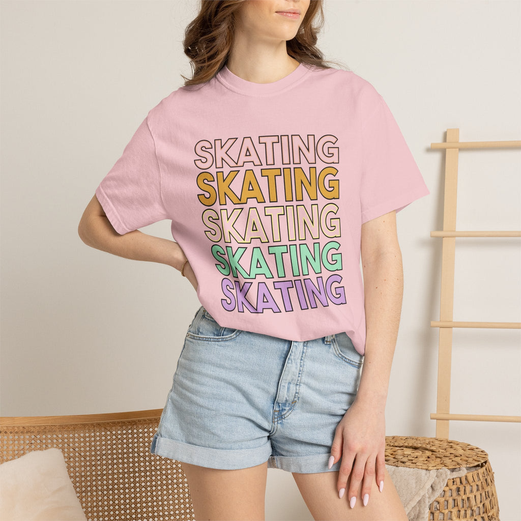 Inline Skating Text Shirt Training Unisex Gift Vivid Tee product image 12