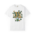 Green Ale Mug Shirt St Patrick's Day Beverages Unisex Gift Modern Graphic Tee