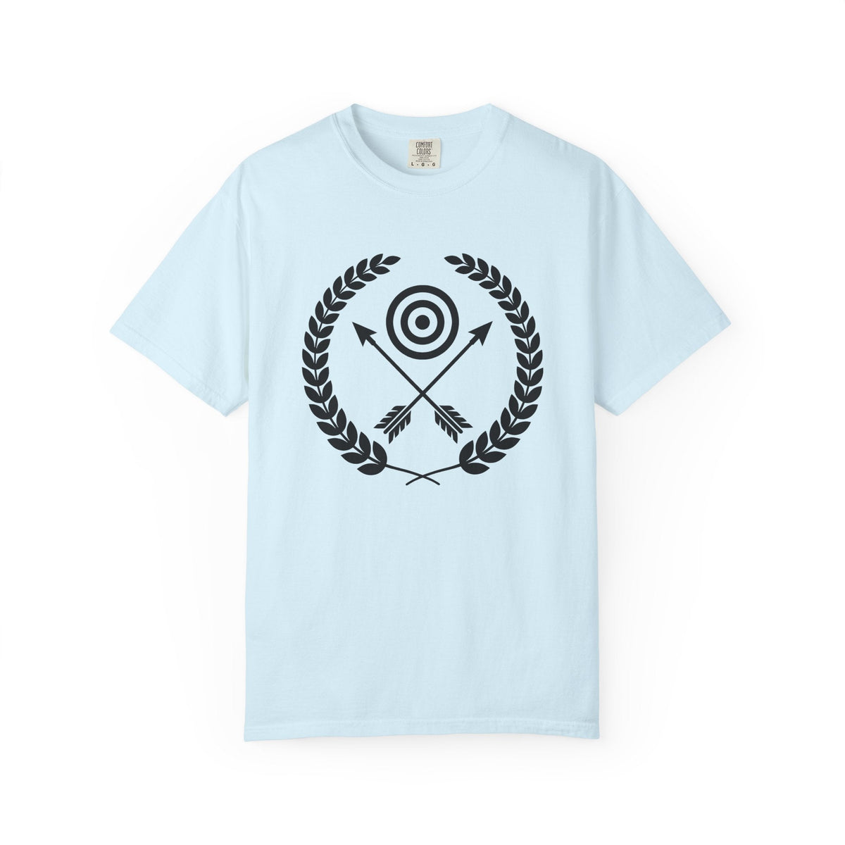Archery Target Shirt Competition Unisex Gift Minimalist Tee product image 2